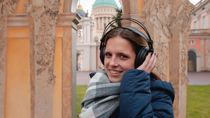 Your audible winter break - “Dein Potsdam”-podcast starts the 4th series