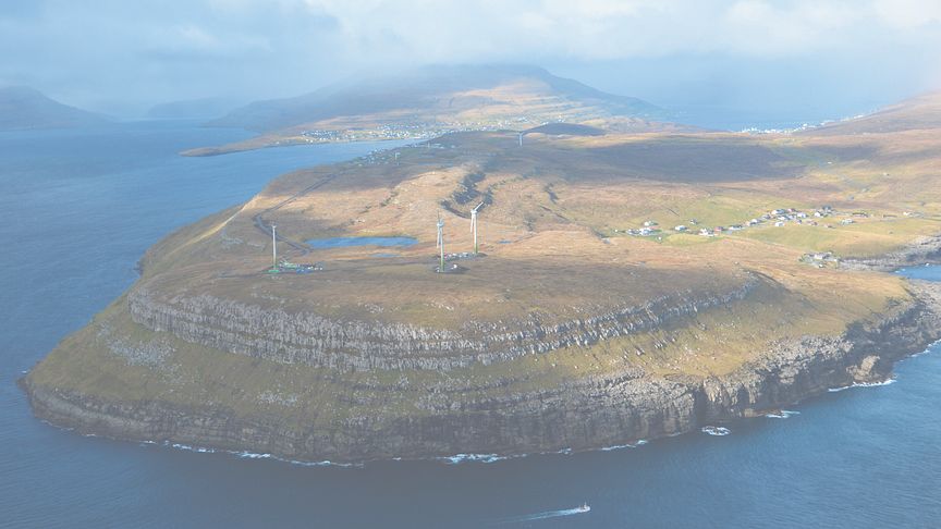Unik energidistribution gør Færøerne grøn