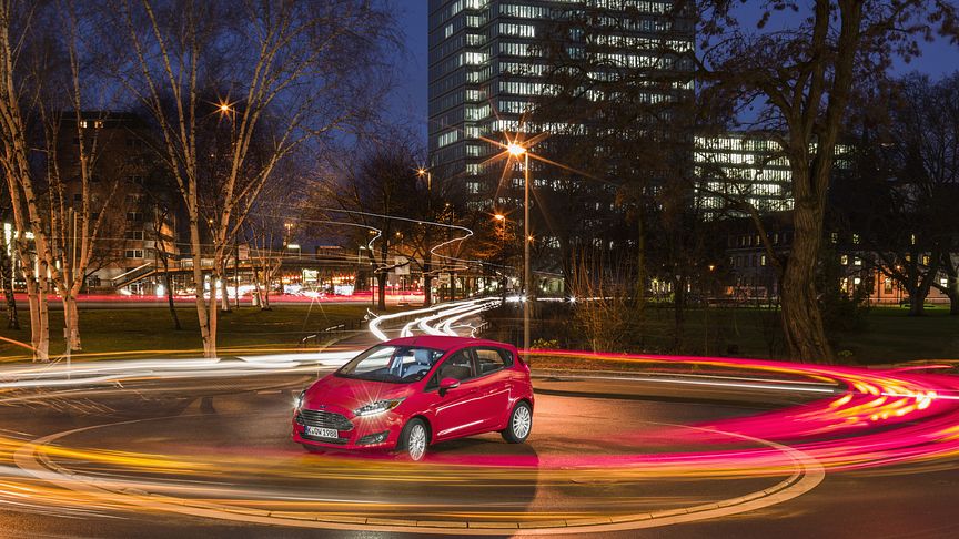Ford Fiesta er igjen mest kjøpte småbil i Europa