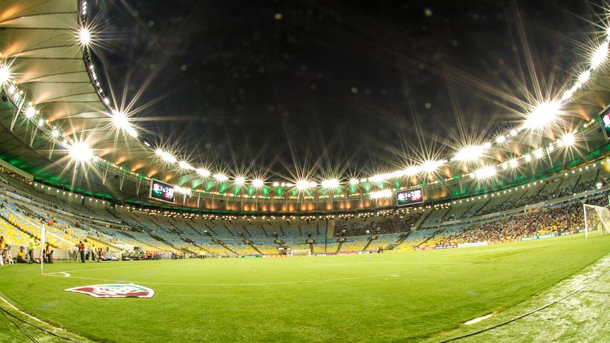 Intelligent stadion lægger græs til VM-finalen