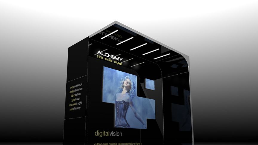 Digitally dynamic any-shape live screen displays are the centre of attraction for retail and expo environments.