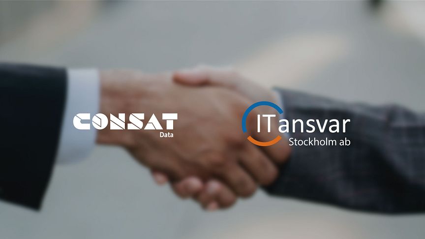Consat Data AB förvärvar IT Ansvar i Stockholm AB