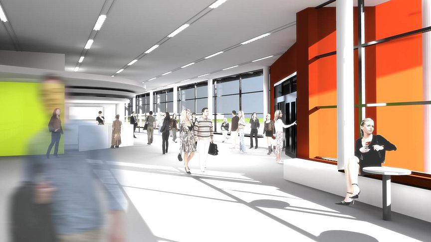Ombyggnation av Umeå Airport inledd