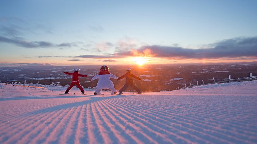 Vinterpremiär hos SkiStar: Skidtestarhelg och smygpremiär i Vemdalen till helgen