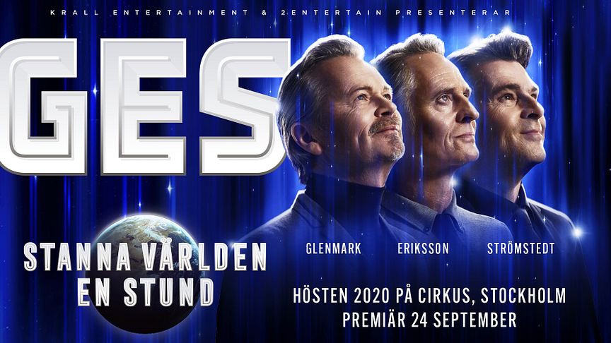 GES tar sin krogshow vidare till Cirkus i Stockholm efter slutsålda hus i Göteborg