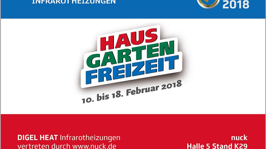 Haus Garten Freizeit Leipzig Digel Heat Infrarotheizungen