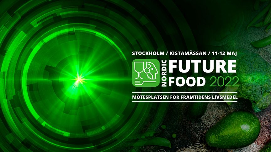 Swegreen kommer vara på plats med en stor mässmonter och en föreläsning på den helt nya mässan Nordic Future Food 2022. 