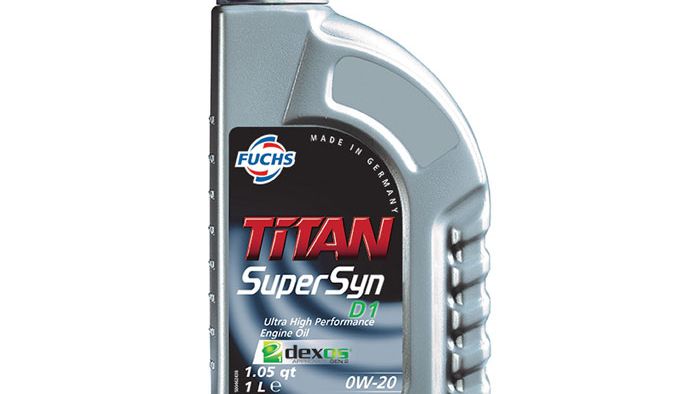 Ny TITAN Supersyn D1 SAE 0W-20 opfylder API SN PLUS