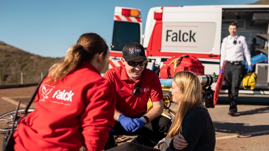 Falck USA has been selected to continue providing emergency ambulance services to more than 2 million residents and visitors in large parts of Orange County, California