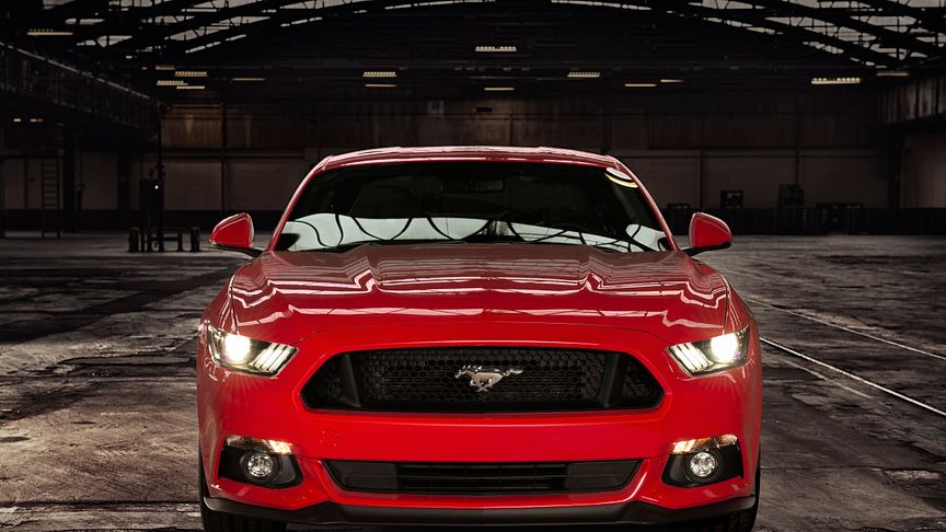​Nye Mustang når 0-100 km/t på under 5 sekunder; europeere har allerede bestilt 2.200 av Fords raskeste produksjonsmodell