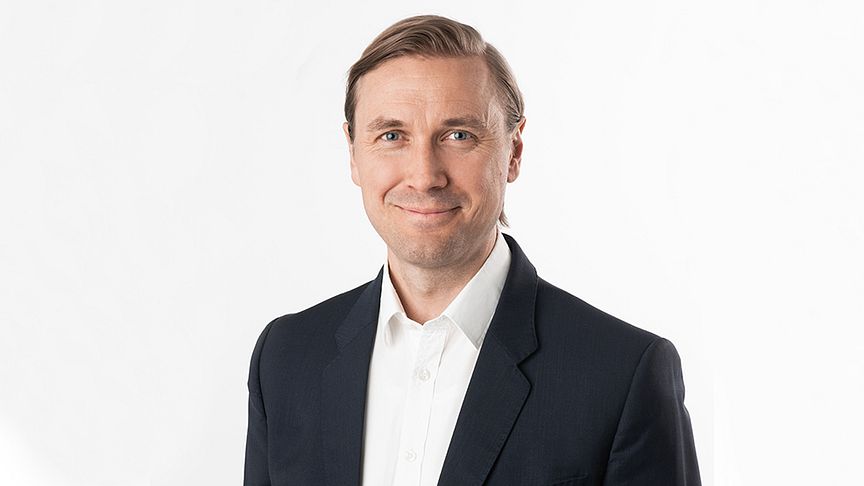 Anton Reveny är ny produktchef för energihantering på Hager.