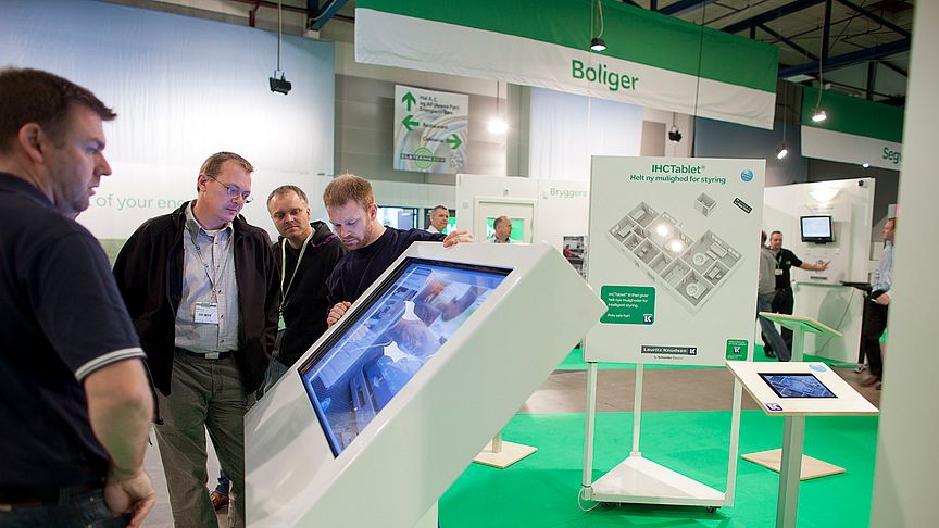 Schneider Electric fokuserer på  el-branchens grønne hovedrolle på El & Teknik