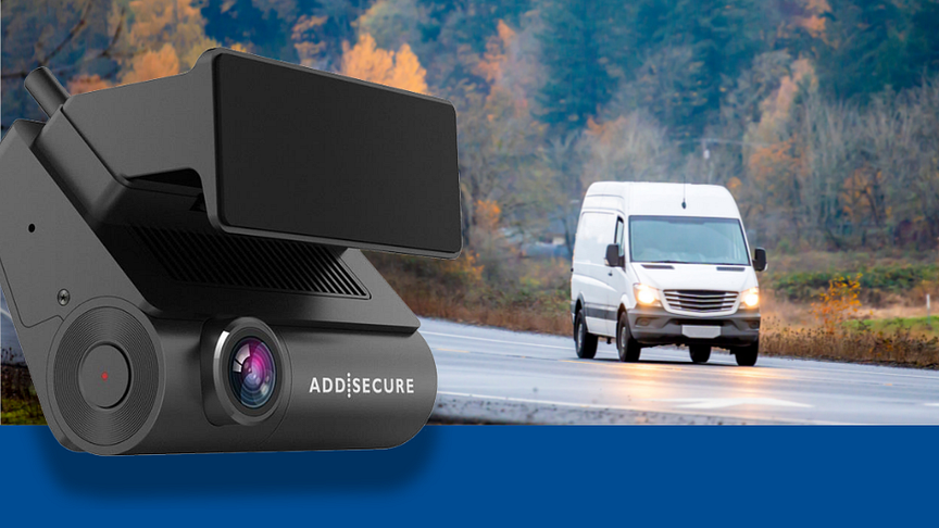 The new all-in-one 4G camera from AddSecure tracks vehicles, mitigates risk and improves driver safety.