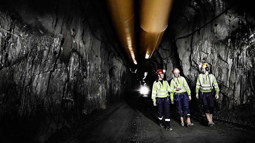 Luleå: Rekordmånga deltagare på gruvkonferens om säkerhet