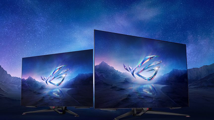 ASUS Republic of Gamers Announces new Gaming Monitors, Peripherals and Routers at CES 2022