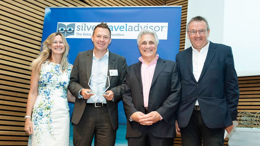 Fred. Olsen voted ‘Best Ocean Cruise Line’ for third year running at ‘Silver Travel Awards 2018’