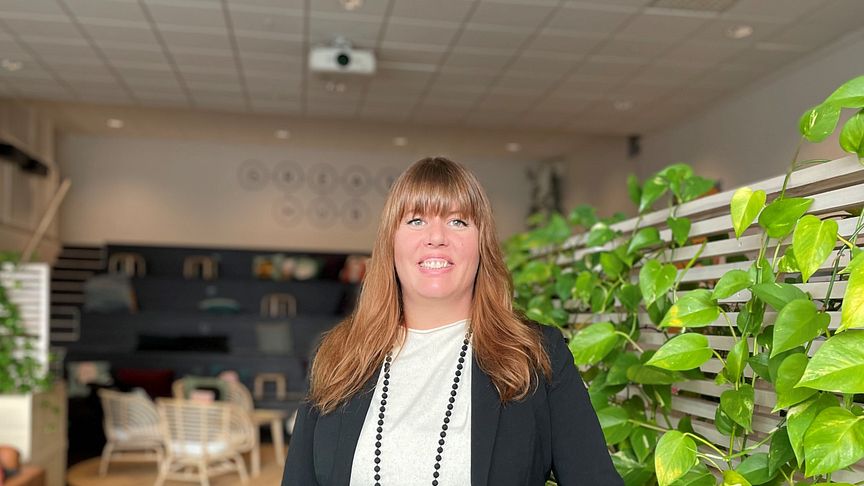 Cecilia Berglund blir ny Community Manager på Great Hub i Umeå. 