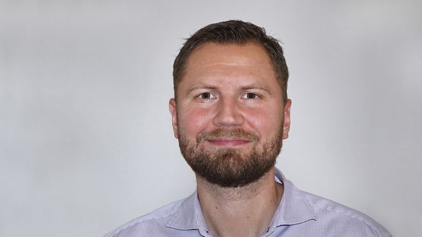 Daniel Persson är ny teknisk chef på Turboflame