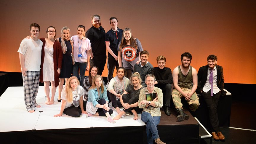 Northumbria Performing Arts students take to the Northern Stage