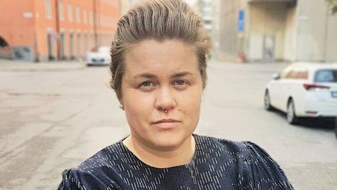 Karin Laine, juridisk ombudsperson, Hiv-Sverige