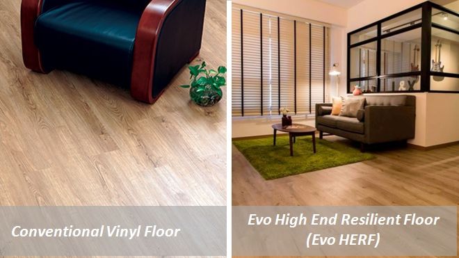 Faq High End Resilient Flooring Herf, Resilient Vinyl Flooring