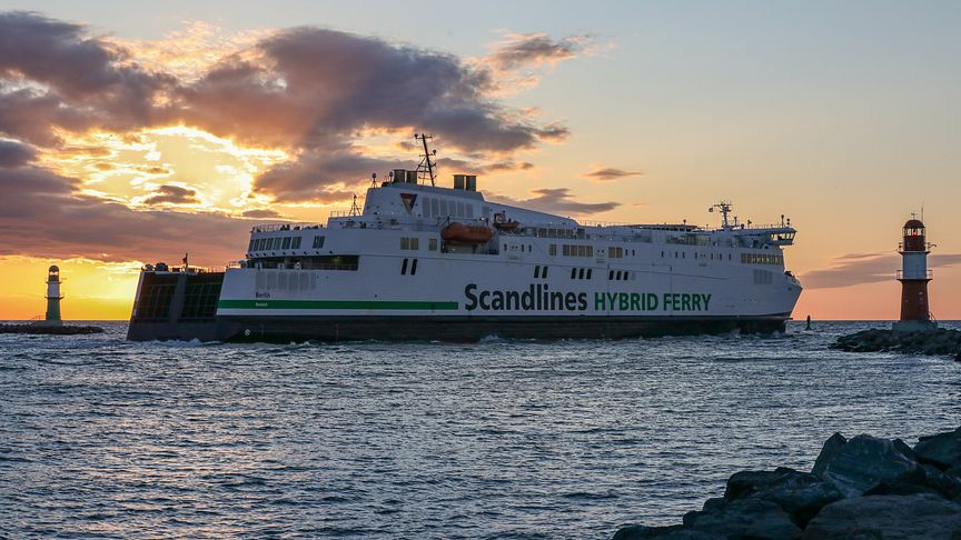 Geflüchtete aus der Ukraine können kostenlos mit den Scandlines-Fähren von Deutschland nach Dänemark reisen