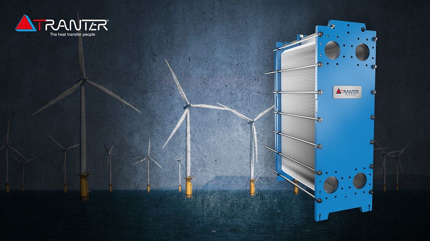 Tranter liefert Wärmetauscher für ein neues nachhaltiges Windparkprojekt, das 600.000 Haushalte in einer Großstadt in den USA mit Strom versorgen wird