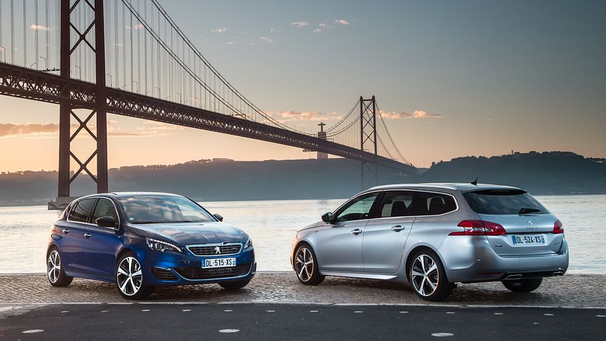 Stark global tillväxt för PSA och Peugeot 2014 