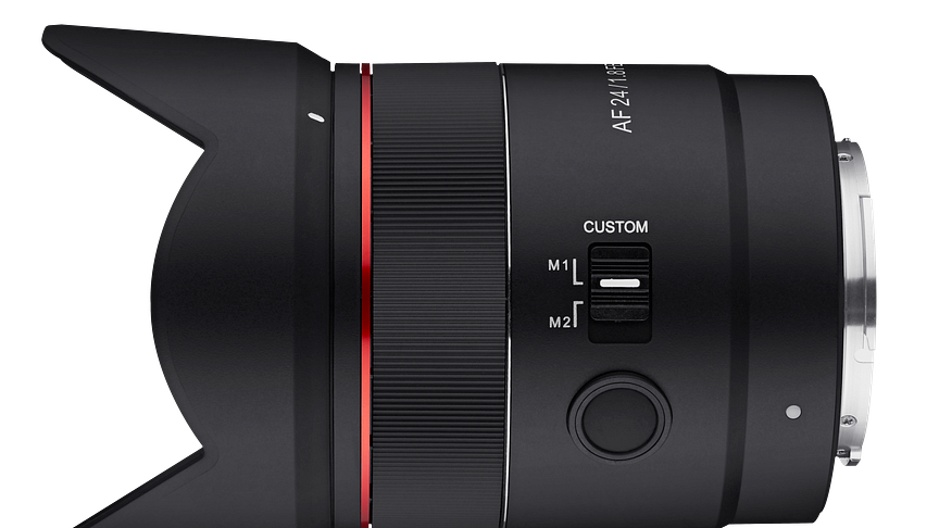 AF 24mm F1,8 FE für Sony Vollformat-E-Mount-Kameras