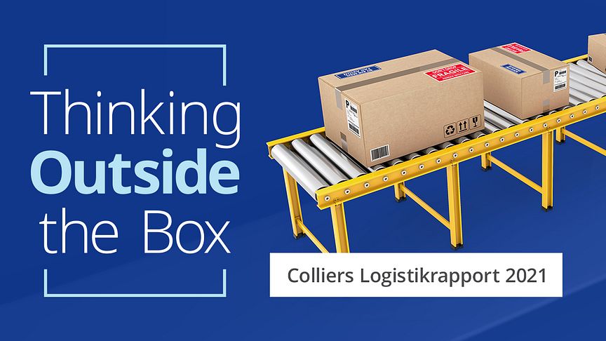 Trendskiften, byggboom och investeringshype - Colliers Logistikrapport ger vägledning på en föränderlig logistikmarknad