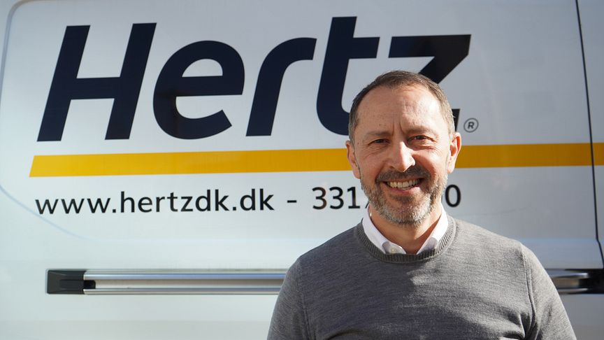 Alex Adler bliver ny Country Manager for Hertz Danmark