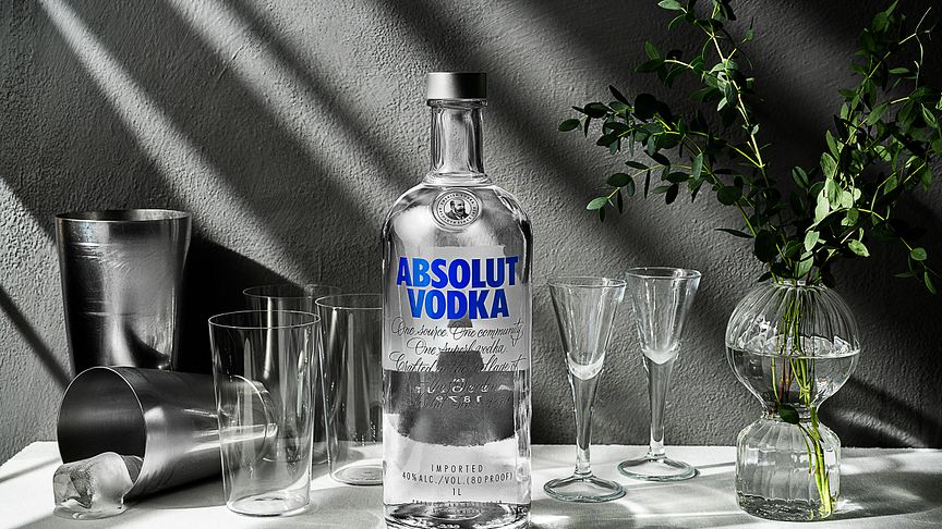 Absolut Vodka – Friskt vågat, hälften återvunnet