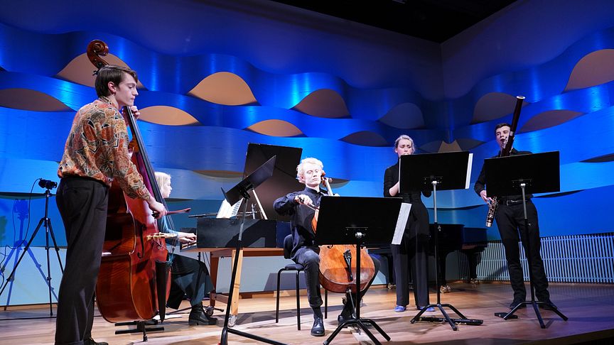 Mauritz Agnas Ensemble. Foto: Heiko Purnhagen