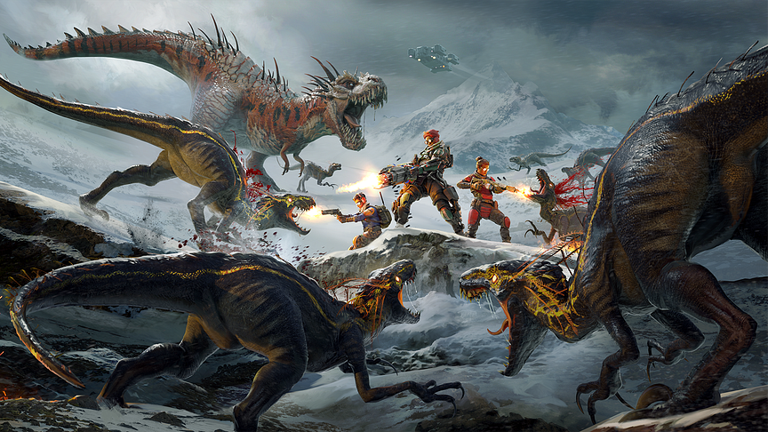 SYSTEMIC REACTION REVEALS SECOND EXTINCTION, AN INTENSE DINOSAUR CO-OP SHOOTER FOR XBOX SERIES X, XBOX ONE & PC