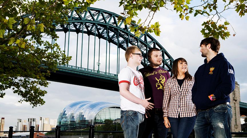 Northumbria is most improved university in North East
