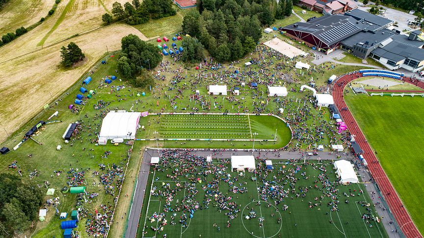 Arena Grosvad, O-Ringen Kolmården 2019