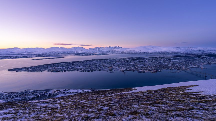 Telia moderniserer mobilnettet, og nå står Tromsø for tur. Foto: Pascal Debrunner/Unsplash
