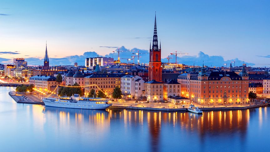 ​Omstartskommissionen föreslår snabbare järnvägsförbindelse Oslo-Stockholm