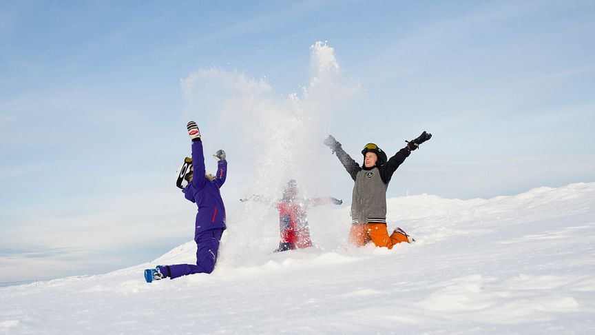 Vinterpremiären fortsätter hos SkiStar: Åre, Sälen, Trysil och Hemsedal öppnar 3 december