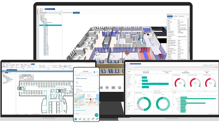 New MCS 20 IWMS software release comes with fully embedded BIM