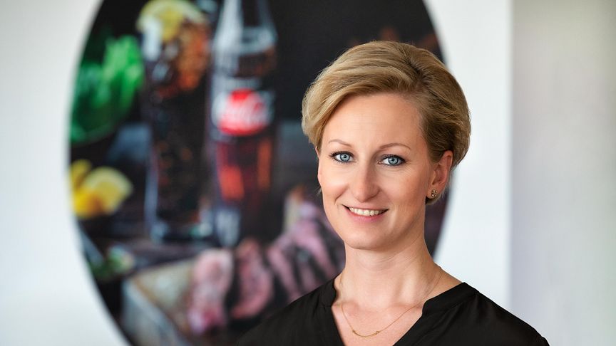 Kathrin Flohr, Geschäftsführerin Personal von Coca-Cola Europacific Partners Deutschland
