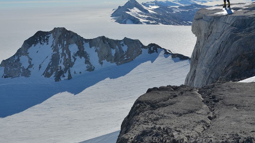 Antarctica’s past shows region’s vulnerability to climate change
