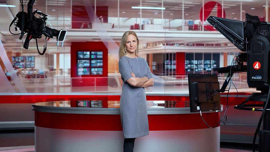 Viveka Hansson, nyhetsdirektör på TV4. Foto: TV4