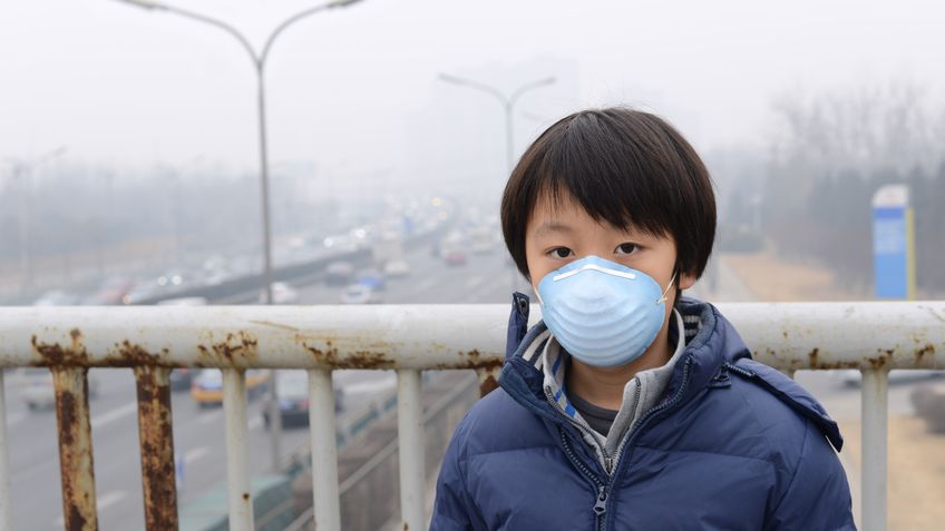 UNICEF says outdoor and indoor air pollution are killing 600,000 under-fives every year around the world.
