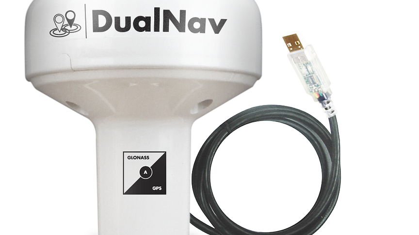 Digital Yacht launch GPS150 USB DualNav GPS/GLONASS sensor for PCs and MACs