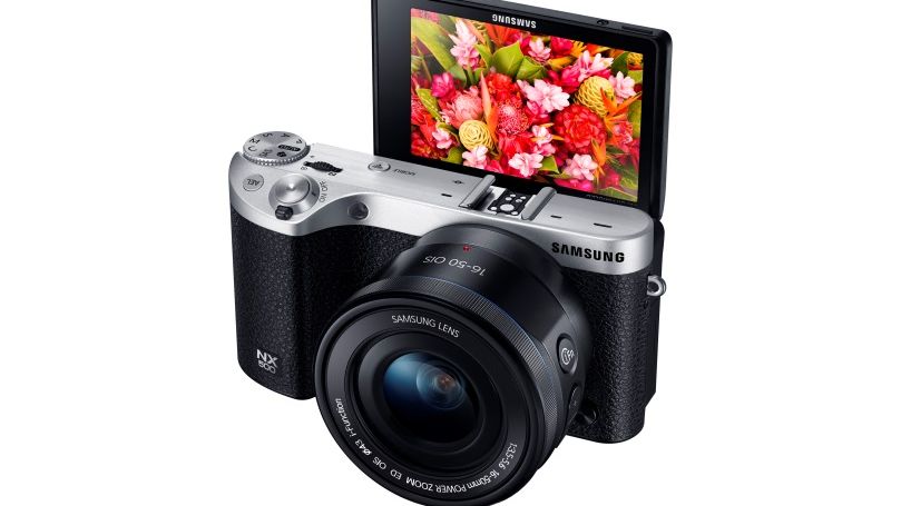 Ta högupplösta bilder och video i 4K med Samsung NX500