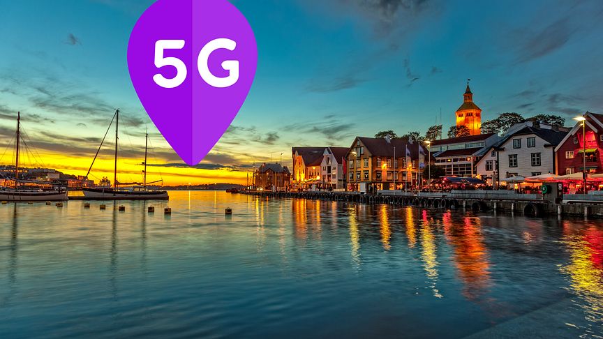 – Vi bygger 5G for fullt over hele landet, og er veldig stolte over å nå kunne åpne vårt 5G-nett i Stavanger, Sola og Sandnes, sier administrerende direktør i Telia Norge, Stein-Erik Vellan
