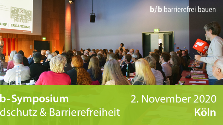 1. bfb-Symposium Brandschutz & Barrierefreiheit 