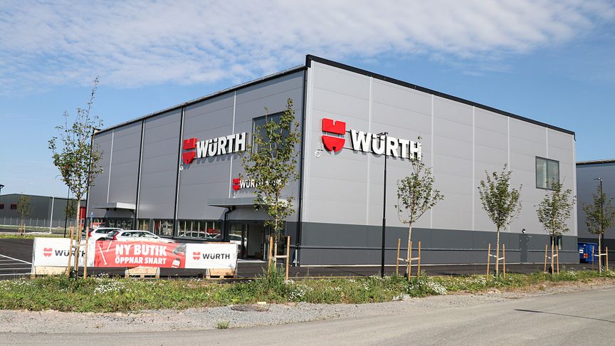 Würth öppnar ny butik i Uppsala