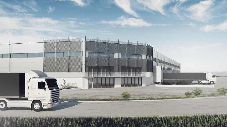 Nyproducerade lager & logistiklokaler om ca 20 000 m2 i Enköping